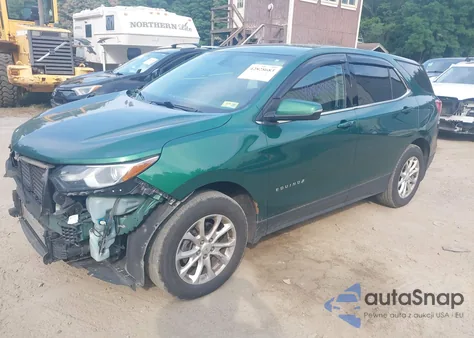 2019 Chevrolet Equinox Lt from USA, damaged, VIN 2GNAXUEV1K6194468